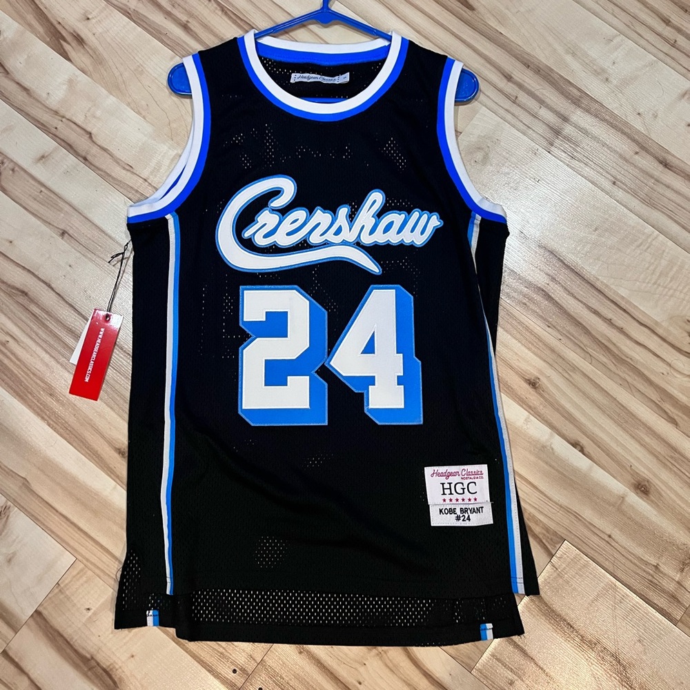 Crenshaw Nipsey Hussle Kobe Bryant Jersey S